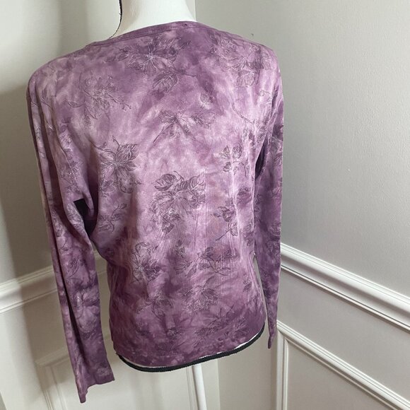 Kim & Cami Graphic Tee size Medium Floral Y2K - Picture 5 of 7